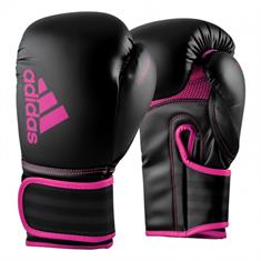 Adidas Boxing adidas (kick)Bokshandschoenen Hybrid 80 Zwart/Roze