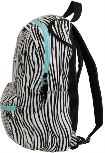 Brabo bb5260 backpack storm leopard zebra