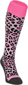 Brabo bc8450b socks cheetah soft pink