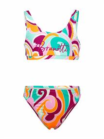 Brunotti cruzini-swirl girls bikini