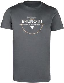 Brunotti tim-print men t-shirt