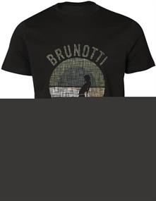 Brunotti tim-print mens t-shirt
