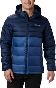 COLUMBIA buck butte insulated hooded jacket