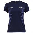 Craft VV Forza t-shirt ladies incl. Gratis clublogo