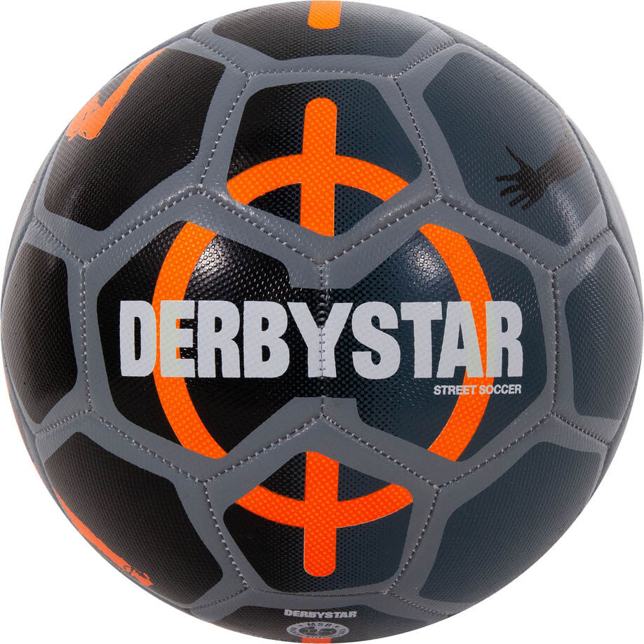 versterking ruw kast Derbystar derbystar street soccer ball