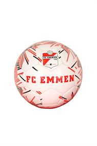 FC Emmen Bal #HIERKOMWIKWEG Wit