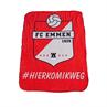 FC Emmen Fleecedeken Logo