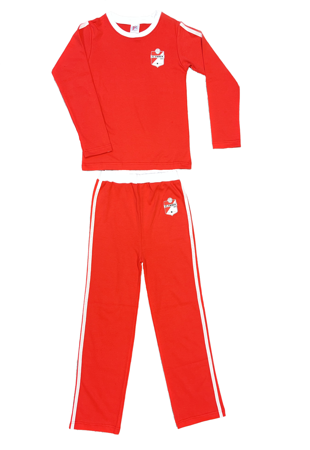 Senaat Auckland verkiezen FC Emmen Kinder Pyjama FC Emmen Logo