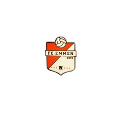 FC Emmen Logo Pin