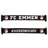 FC Emmen Sjaal #HIERKOMIKWEG