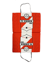 FC Emmen Stadionkussen met Logo
