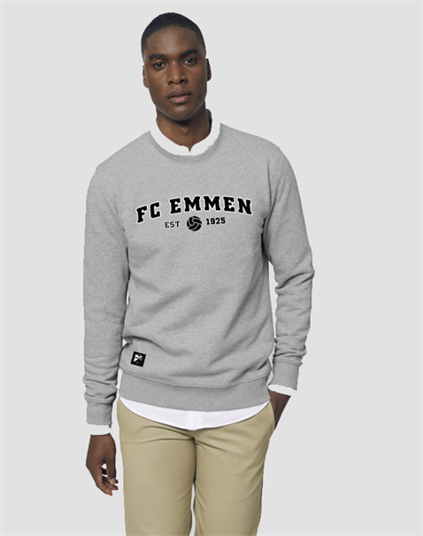 FC Emmen Sweater Junior Grijs