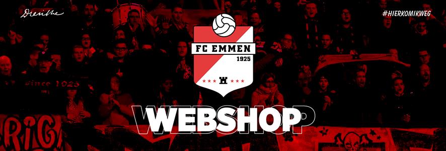 FC Emmen wedstrijdkleding