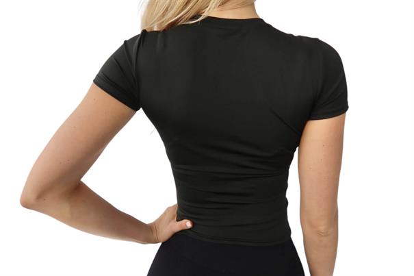 Fittastic Sportswear Basic Shirt Black