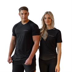 Fittastic Sportswear T-Shirt Bold Black