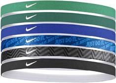 Nike Accessoires nike headbands 6 pk printed
