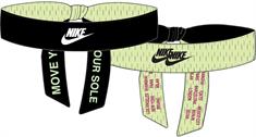 Nike Accessoires nike mens world tour head tie reversible printed