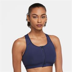 Nike dri-fit swoosh zip-front women