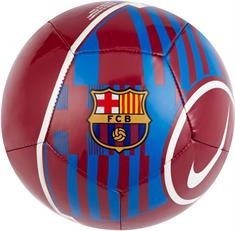 Nike fc barcelona skills soccer ball