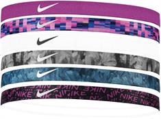 Nike Headbands 6 pack printed