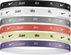 Nike headbands 6 pk printed