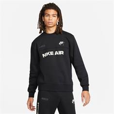 Nike nike air men's brushed-back fleece