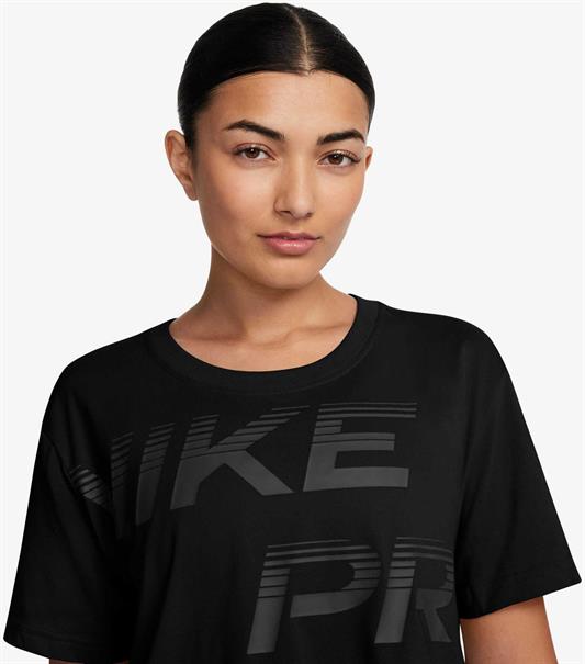 Nike nike pro women's dri-fit graphic sh