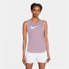 Nike nike swoosh run women's running tan