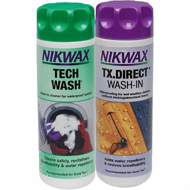 Nikwax Twin Pack Tech Was & TX Direct