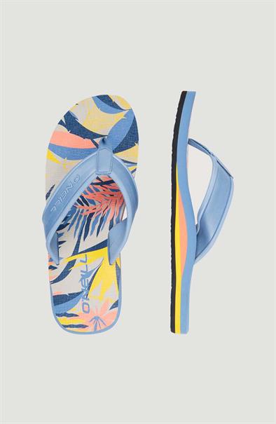 O'Neill fm arch graphic sandals