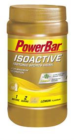 Powerbar isoactive lemon 600 gr.