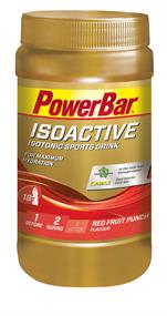 Powerbar isoactive red fruit 600gr.