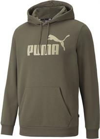 Puma ess big logo hoodie