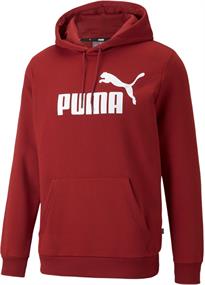 Puma ess big logo hoodie