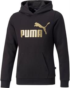 Puma ess+ logo hoodie