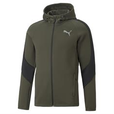 Puma evostripe full-zip hoodie