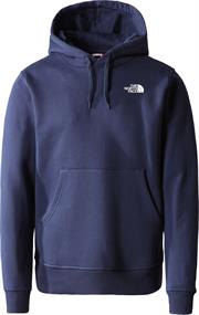The North Face m logo hoodie