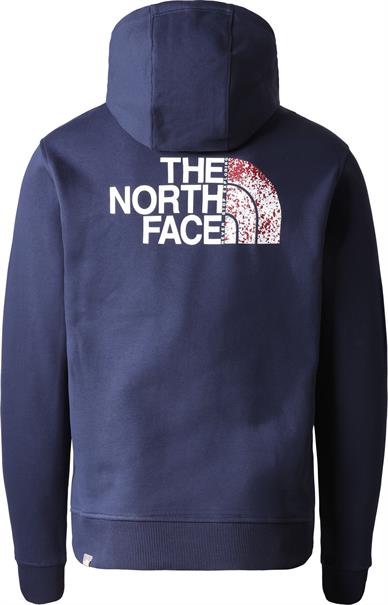 The North Face m logo hoodie