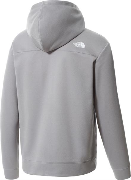 The North Face m odles fz hoodie