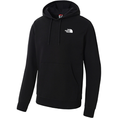 The North Face m odles logo hoodie