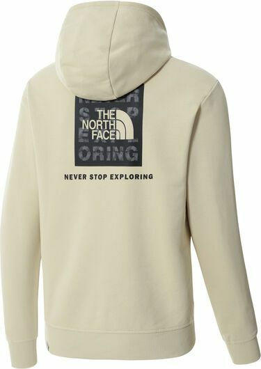 The North Face m odles logo hoodie