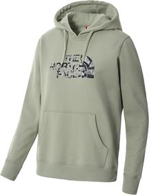The North Face w odles logo hoodie