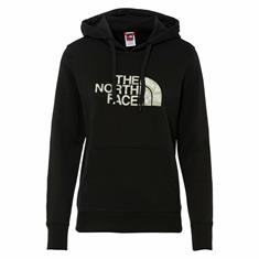 The North Face w odles logo hoodie