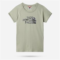 The North Face w odles logo tee