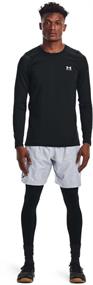 UNDER ARMOUR ua cg armour fitted crew-blk
