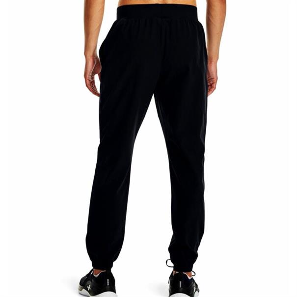 UNDER ARMOUR ua stretch woven joggers-blk