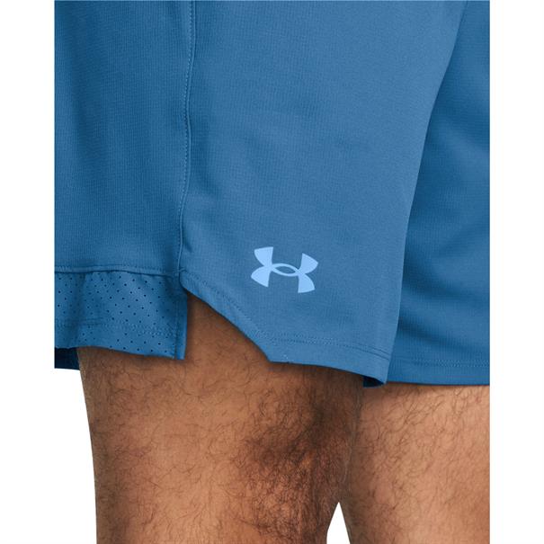 UNDER ARMOUR ua vanish woven 6in shorts-blu