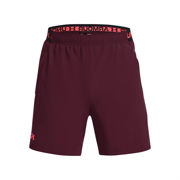 UNDER ARMOUR ua vanish woven 6in shorts-mrn